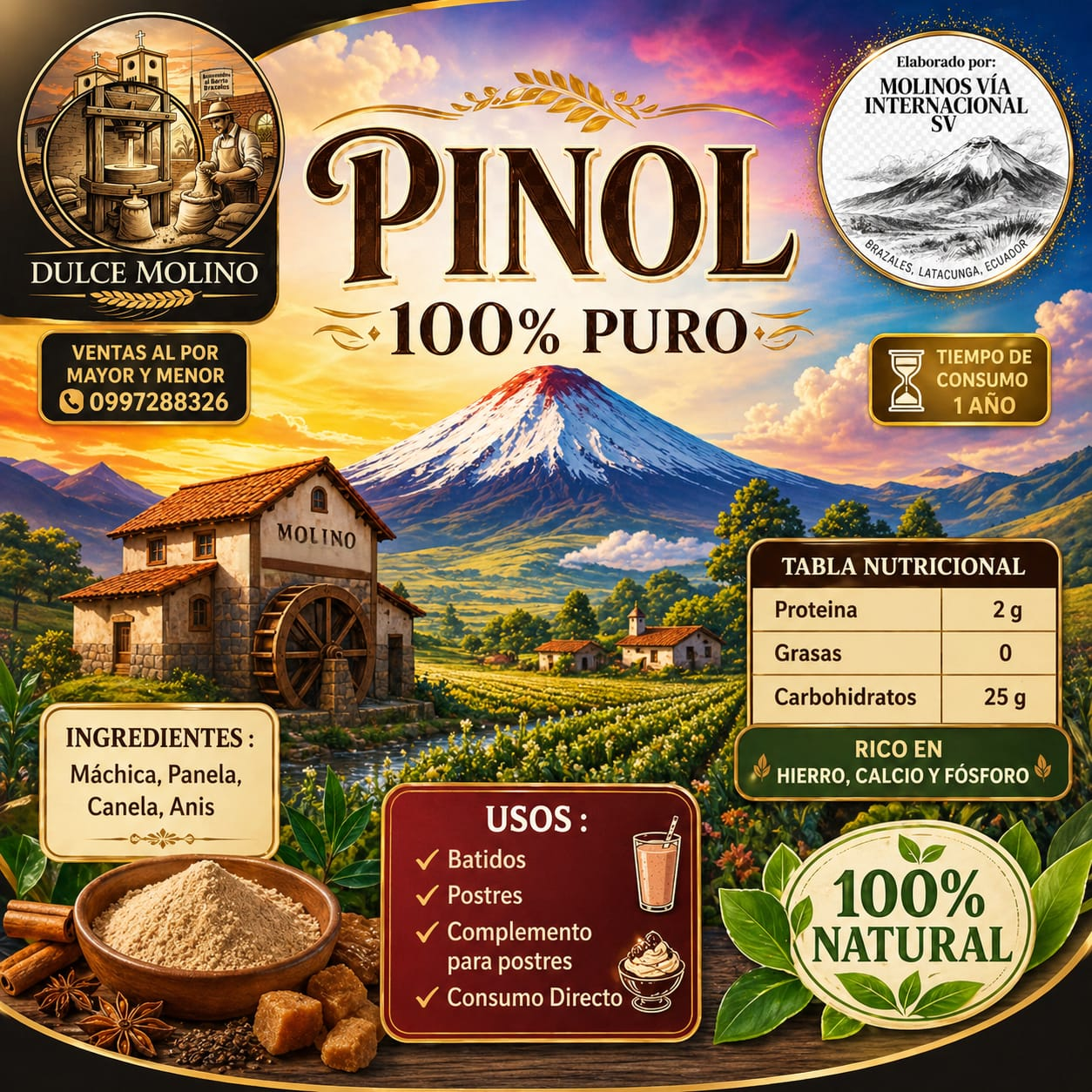 Pinol 1lb
