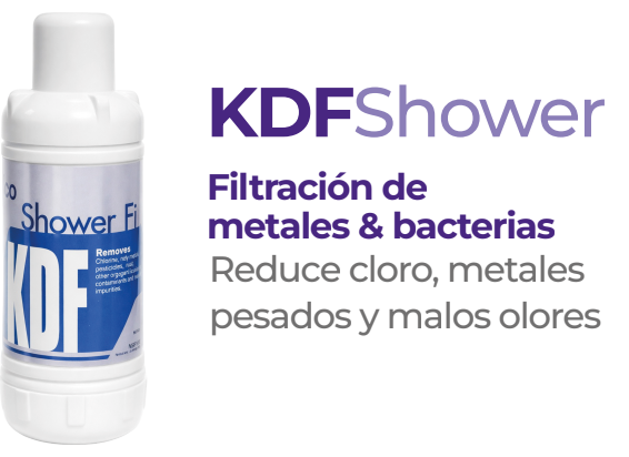 KDF Shower