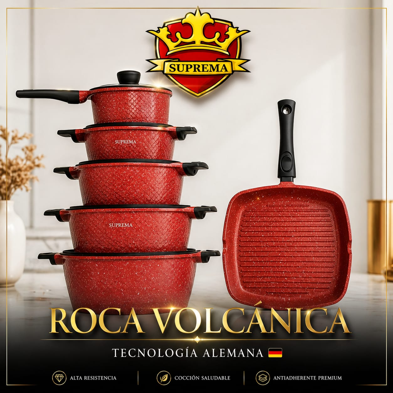 Linea Wok - Juego 5