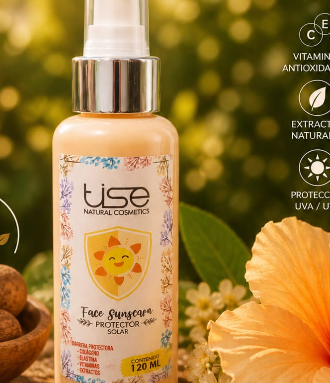 Protector Solar Facial 120 ML
